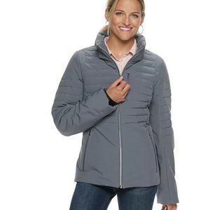 Women's Quilted 4-way Stretch Heavy Puffer Jacket